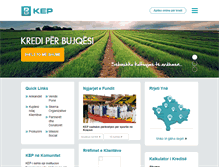 Tablet Screenshot of keptrust.org